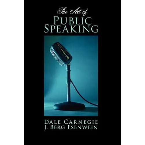 The Art of Public Speaking - Paperback