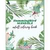 Hummingbird Mandala Adult Coloring Book: Adults Hummingbirds Design - Paperback