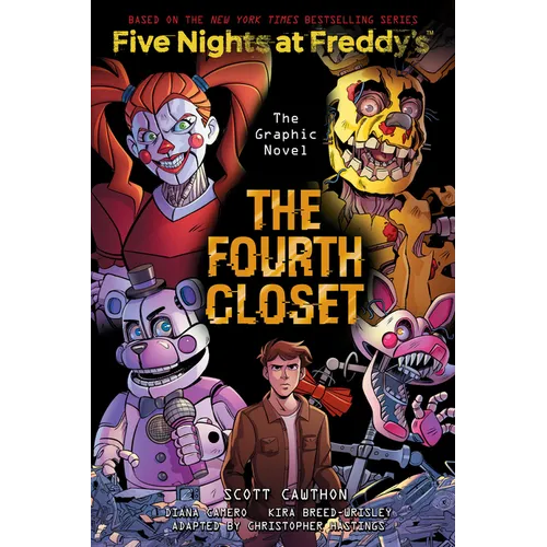 The Fourth Closet: Five Nights at Freddy's (Five Nights at Freddy's Graphic Novel #3): Volume 3 - Paperback