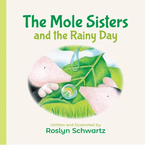 The Mole Sisters and the Rainy Day - Board Book