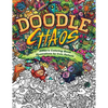 Doodle Chaos: Zifflin's Coloring Book - Paperback