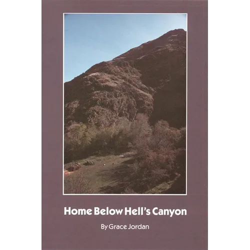 Home Below Hell's Canyon - Paperback