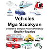 English-Tagalog Vehicles/Mga Sasakyan Children's Bilingual Picture Dictionary - Paperback
