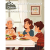 50 Family-Friendly Dinner Recipes for Home - Paperback