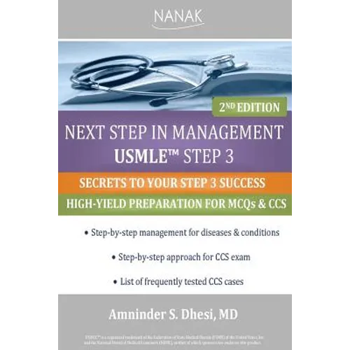Next Step In Management USMLE Step 3: 2nd Edition - Paperback