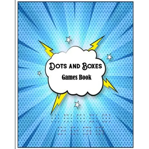 Dots and Boxes Games Book: Puzzles & Games - Travel Games and Activity Book - Paperback