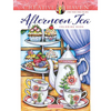 Creative Haven Afternoon Tea Coloring Book - Paperback