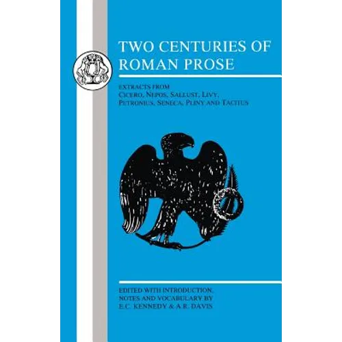 Two Centuries of Roman Prose - Paperback