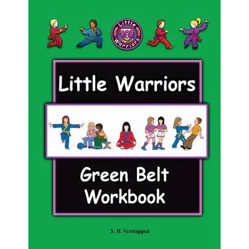 Little Warriors Green Belt Workbook - Paperback