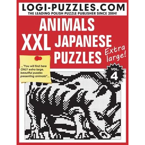 XXL Japanese Puzzles: Animals - Paperback