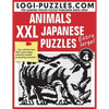 XXL Japanese Puzzles: Animals - Paperback