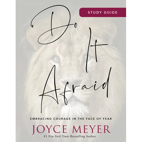 Do It Afraid Study Guide: Embracing Courage in the Face of Fear - Paperback