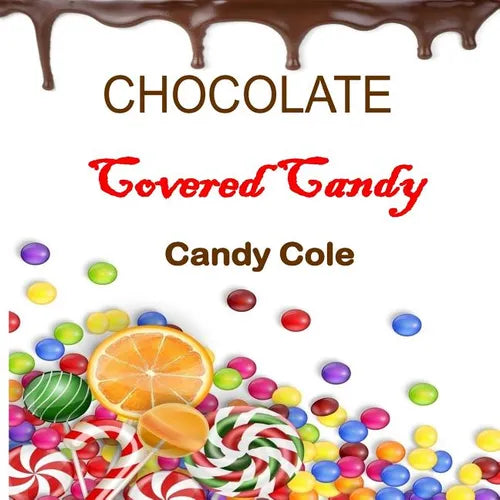 Chocolate Covered Candy - Paperback