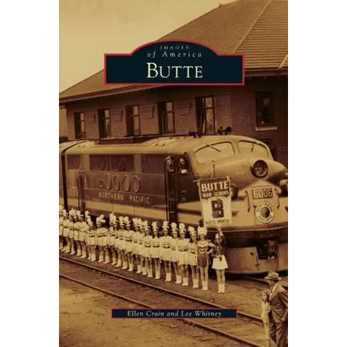 Butte - Hardcover