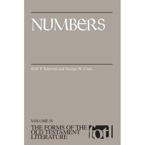 Numbers - Paperback