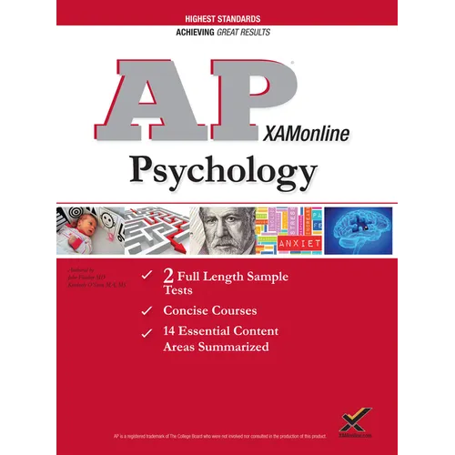 AP Psychology - Paperback