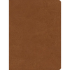 CSB He Reads Truth Bible, Saddle Leathertouch, Indexed - Imitation Leather