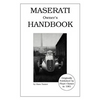 Maserati Owner's Handbook - Paperback