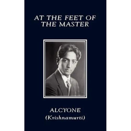 At the Feet of the Master - Paperback