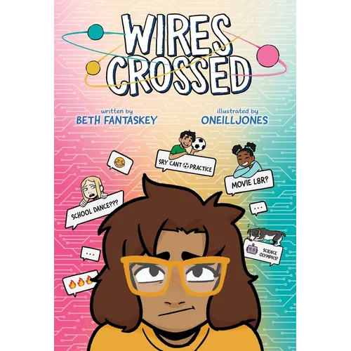 Wires Crossed: A Graphic Novel - Hardcover
