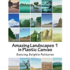Amazing Landscapes 1: in Plastic Canvas - Paperback