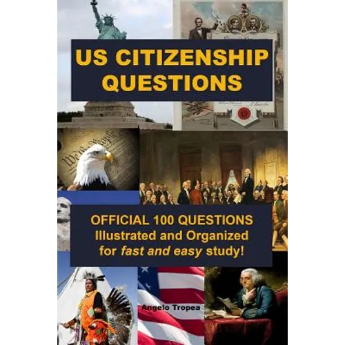U.S. Citizenship Questions - Paperback