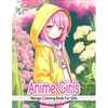 Anime Girls Coloring Book: Msnga Coloring Book For Girls - Paperback