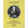 Complete Piano Sonatas, Volume I: Volume 1 - Paperback