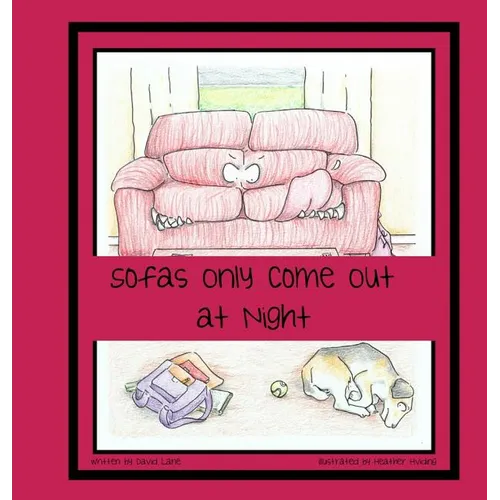 Sofas Only Come Out at Night - Hardcover