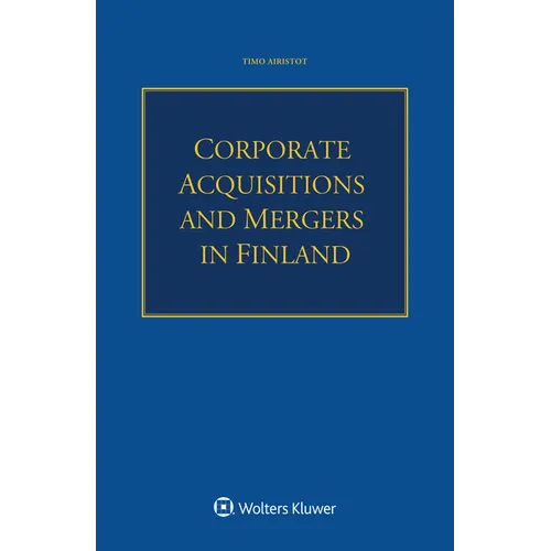 Corporate Acquisitions and Mergers in Finland - Paperback