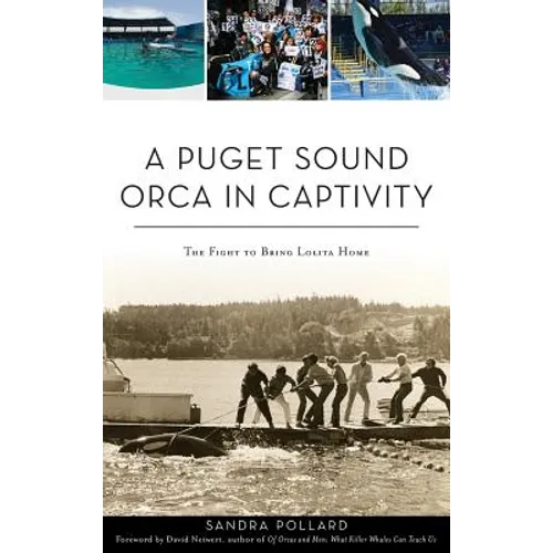 A Puget Sound Orca in Captivity: The Fight to Bring Lolita Home - Hardcover
