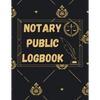 Notary Public Log Book: Notary Book To Log Notorial Record Acts By A Public Notary Vol-5 - Paperback