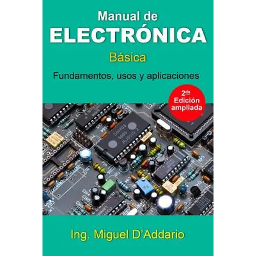 Manual de electrónica: Básica - Paperback