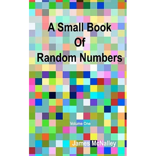 A Small Book of Random Numbers - Paperback