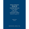Passacaglia in C minor, BWV 582: Study score - Paperback