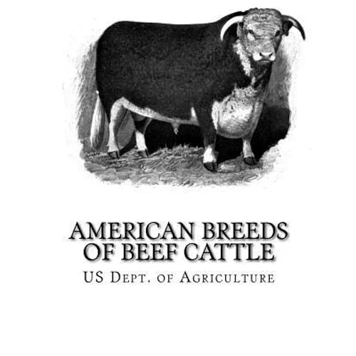 American Breeds of Beef Cattle: With Remarks on Beef Cattle Pedigrees - Paperback