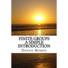 Finite Groups - A Simple Introduction - Paperback