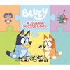 Bluey: A Jigsaw Puzzle Book: Includes 4 Double-Sided Puzzles - Board Book