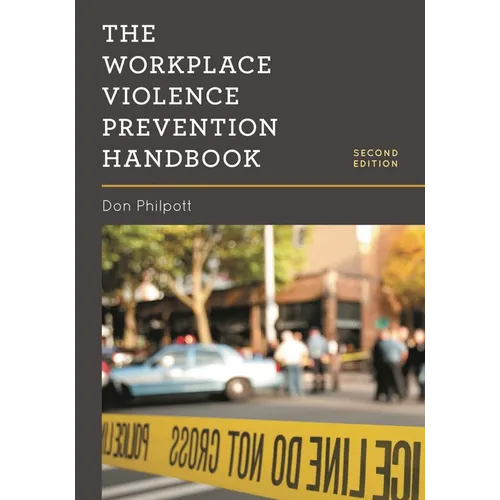 Workplace Violence Prevention Handbook - Paperback