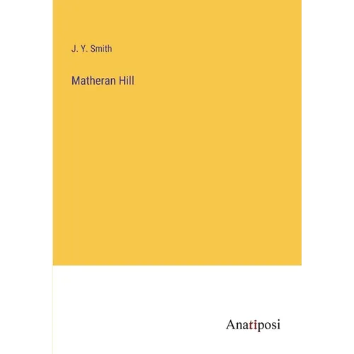 Matheran Hill - Paperback