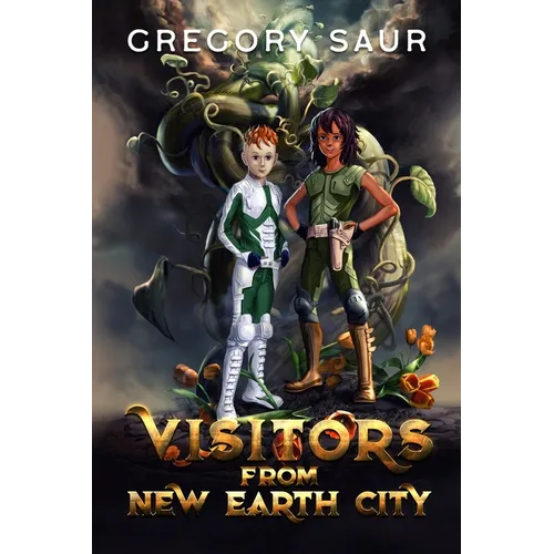 Visitors From New Earth City - Paperback