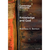 Knowledge and God - Hardcover