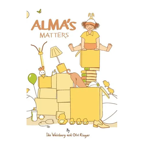 Alma's Matters - Hardcover