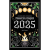 Coloring Book of Shadows: Planner for a Magical 2025 - Hardcover