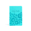 KJV Thinline Bible, Value Edition, Teal Leathertouch - Imitation Leather