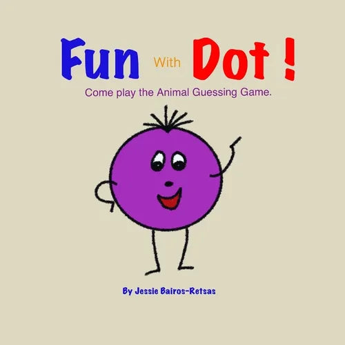 FUN with DOT: Animal Guessing Game - Paperback