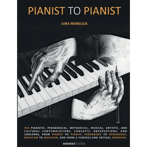 Pianist To Pianist - Paperback