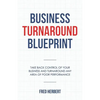 Business Turnaround Blueprint: Take back control of your business and turnaround any area of poor performance - Paperback