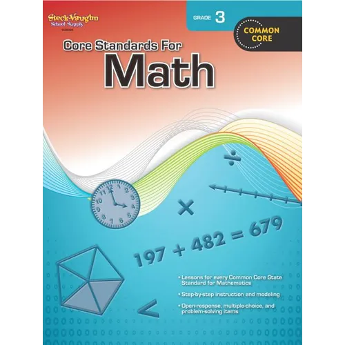 Core Standards for Math Reproducible Grade 3 - Paperback