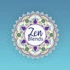 Zen Blends: Coloring Mandalas and Calming Diffuser Blends - Paperback